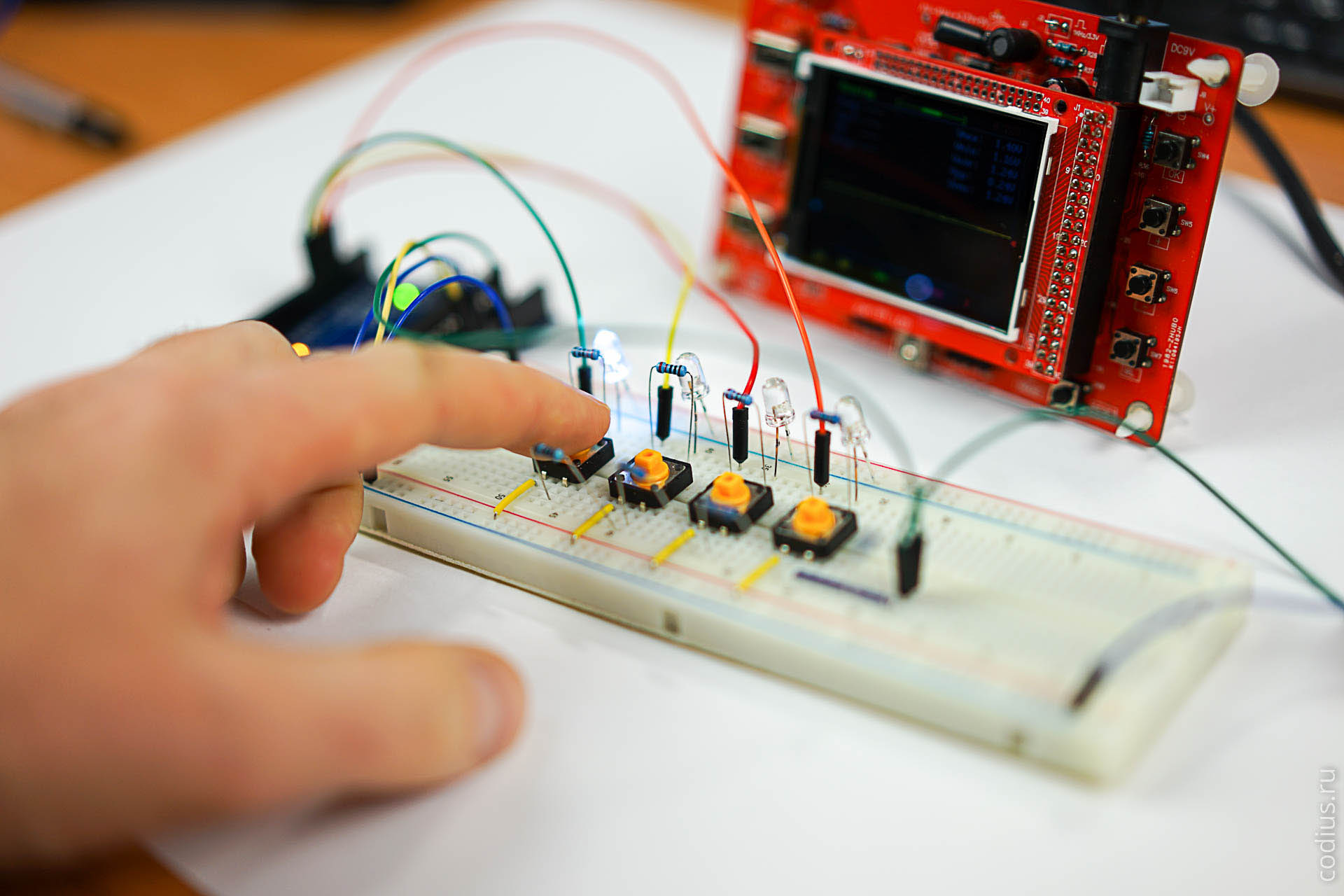  1    Arduino  I2C -     Arduino