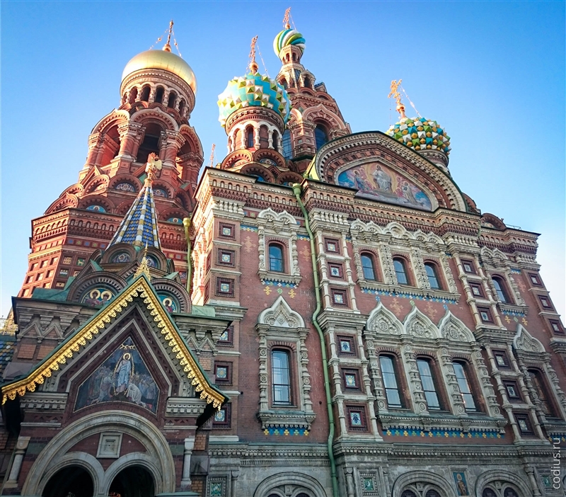 Храм Спаса-на-Крови