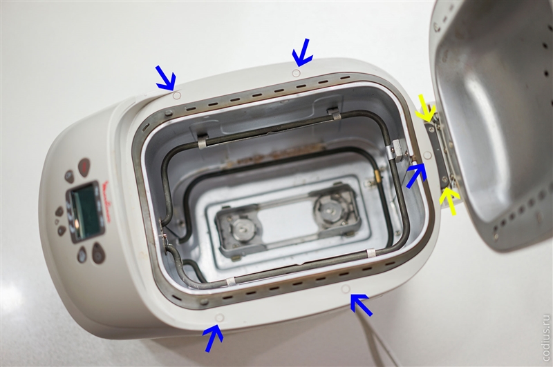 Ремонт хлебопечки Moulinex в Санкт-Петербурге