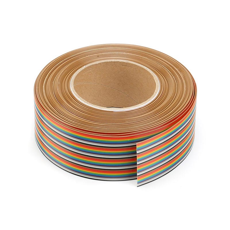 Шлейф плоский 40 проводов (40P, 1.27 мм)