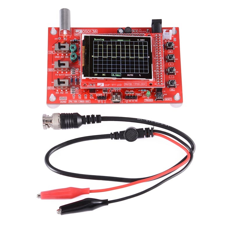 DIY-Kit DSO138 (1-канальный, 200 КГц)