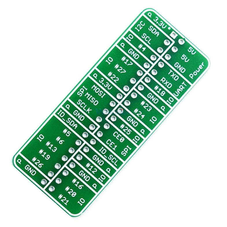 40-пиновый указатель пинов