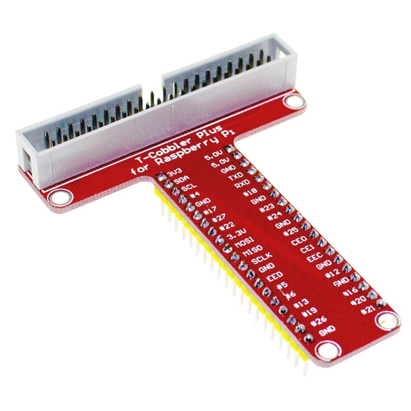 40-пиновый Т-образный борд