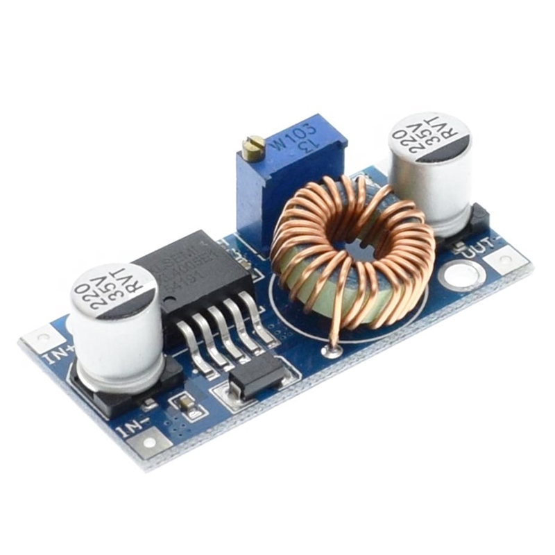 Преобразователь напряжения понижающий (понижайка) DC-DC 5A (на XL4005)