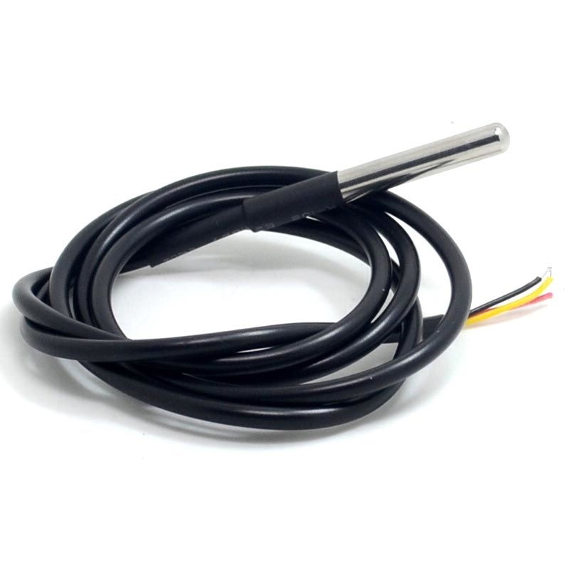 Датчик температуры DS18B20 (герметичное исполнение)