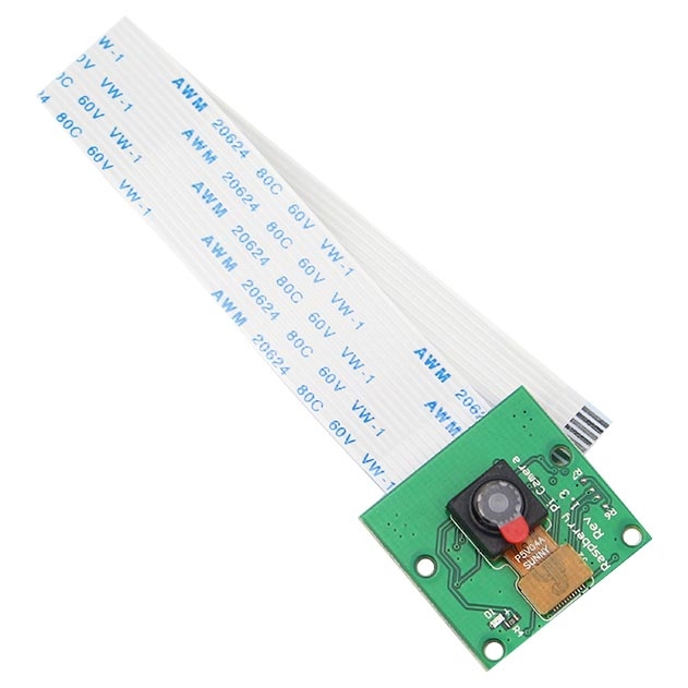 Камера для Raspberry Pi 3 (клон, 5 МП, 1080P/720P, v1.3)