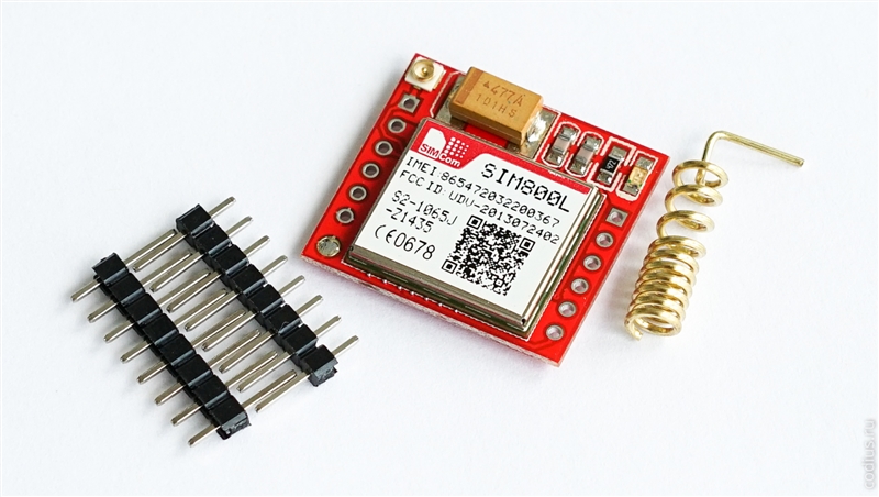 Gsm модуль sim800l самое полное руководство на русском языке