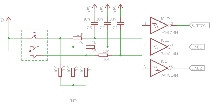 74hc14d datasheet на русском схема включения